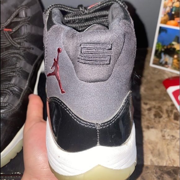 Jordan 11’s “72-10” size 10